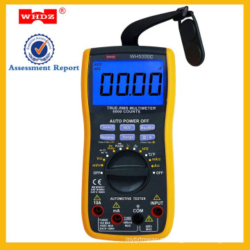 digital Automotive multimeter,auto range multimeter WH5000C